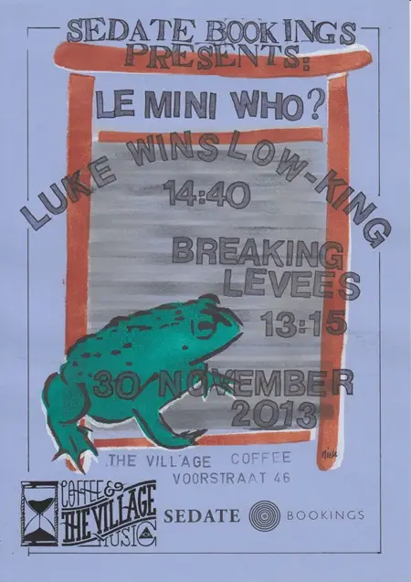 Sedate Bookings at Le Mini Who?